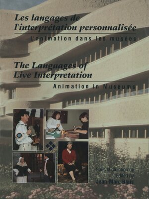 cover image of Langages de l'interprétation personnalisées / the languages of live interpretation